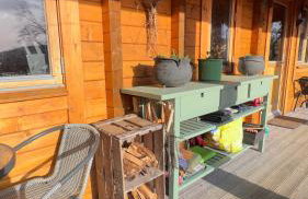 Blossom Cabin - Little log Cabin in Wales - Foto 31