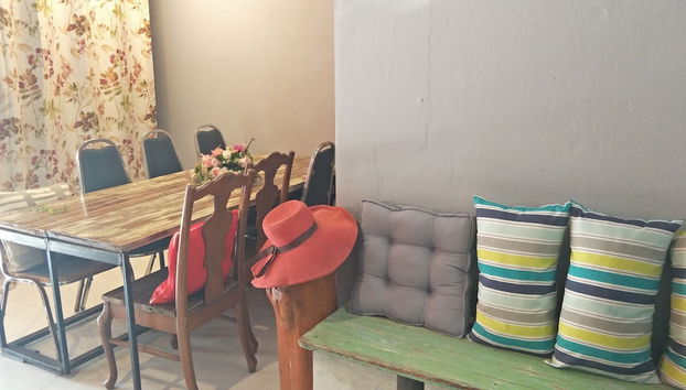 Zona de estar del vestíbulo