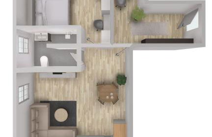 Neu! Auszeit an der "Grenzschleuse" - Stilvolle und geräumige FeWo - perfekt für Radfahrer und Familien - Foto 28