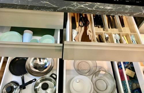 Premium Comfort-2 Suites-Part-Dieu-Parking-Netflix - Photo 12