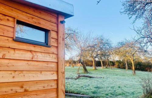 The Apple Shed - cosy cabin nestled in orchard in rural Devon - Foto 18