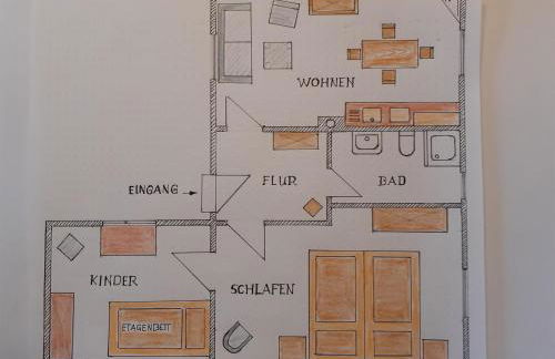 Vey'nes Ferienhaus & Vey'ne Ferienwohnung - Foto 22