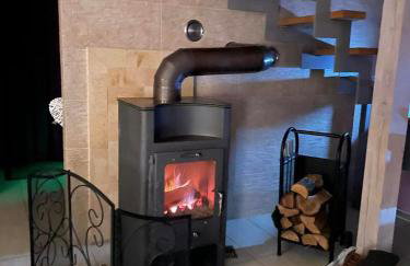 Szarejkowe Wzgórza całoroczny domek z balią na tarasie - Foto 21