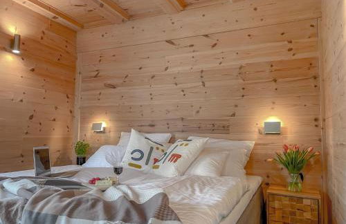 traumHaff Küstenchalets - einzigartige Chalets an der Ostsee. Ganz aus Lärchenholz mit Kamin und Sauna - Foto 26