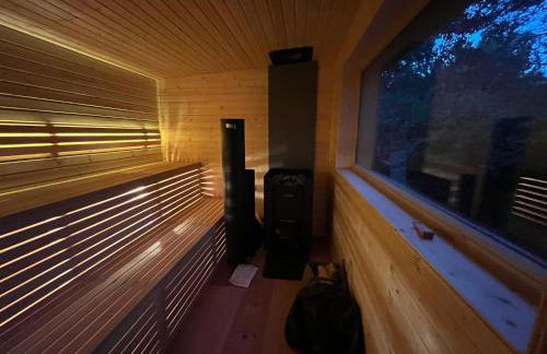 Romantisches Studio am Waldesrand mit Gartensauna - Foto 42