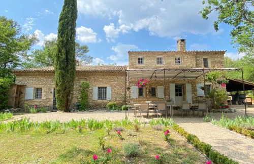 Mas de Veroncle, piscine et quiétude à Gordes - Photo 59