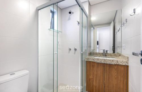 Estúdio confortável em Curitiba/PR EBI0303 - Foto 11