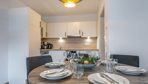 Ideal Apartment in Salzburg Without Deposit - Foto 3, Cocina privada