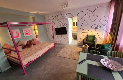 Be Magenta, Art Home - Rose style - Near Milano, Rho Fiera, Malpensa - Foto 13