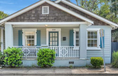 Charming Cottage Near Forsyth Park Heated Pool Access Walk to Restaurants Historic Sites More 1390 - Foto 28