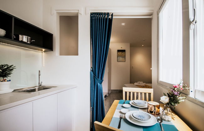 HAPPYHOMES 102 Luxury Bui Vien Apartment - Foto 37