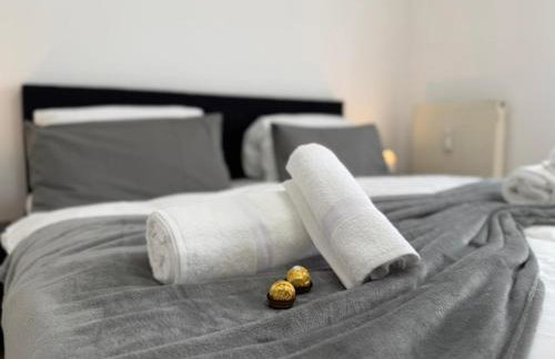 HeimZeit Central Apartment mit Parkplatz - Foto 1