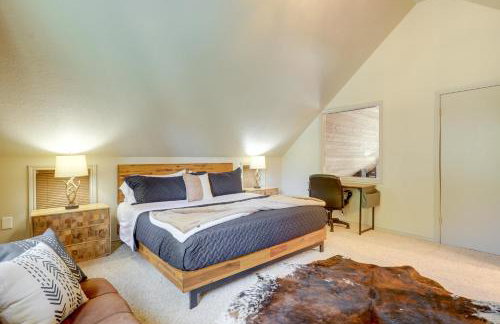 Stylish Angel Fire Cabin with Deck - 2 Mi to Ski Mtn - Foto 23