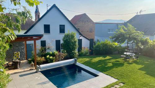 Chez L en Alsace Maison indépendante 8 pers Jardin & Cour privative - Photo 2