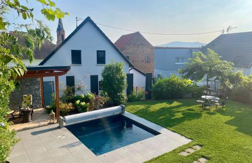 Chez L en Alsace Maison indépendante 8 pers Jardin & Cour privative - Photo 2