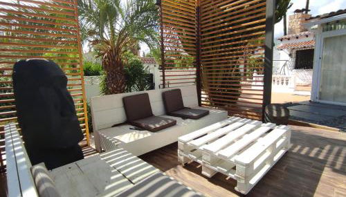 Villa con piscina a un paso de la playa - Photo 5, Garden