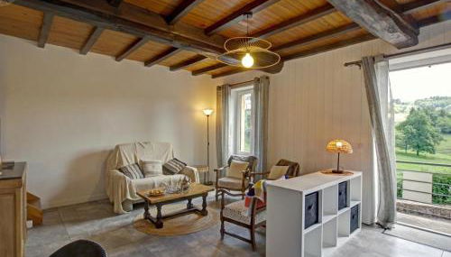 Charmant gîte avec terrasse et animaux acceptés à Belmont-de-la-Loire - FR-1-496-305 - Foto 2