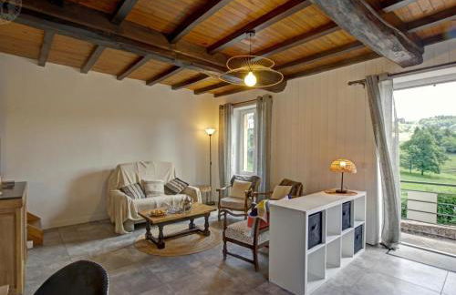 Gîte campagnard moderne avec animaux admis, terrasse et internet - FR-1-496-304 - Foto 16