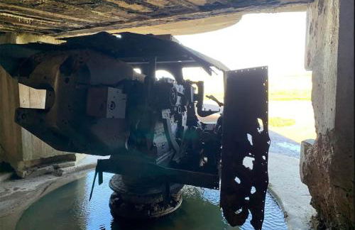 Appartement lumineux et cosy avec jardin vue sur chateau près Port en Bessin, Bayeux et Omaha Beach - Foto 53