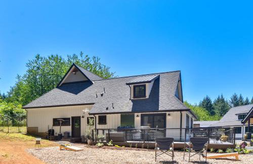 Oregon Wine Country Retreat Sip and Dine Outside - Foto 24