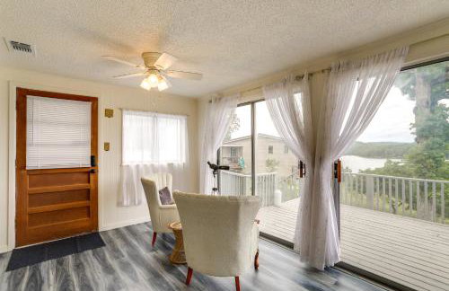 Norfork Lake Views Home with Deck in Henderson - Foto 4