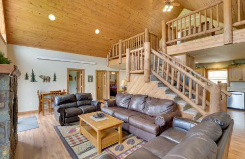 Cabin with On-Site Trails - 15 Miles to Mt Rushmore! - Foto 6