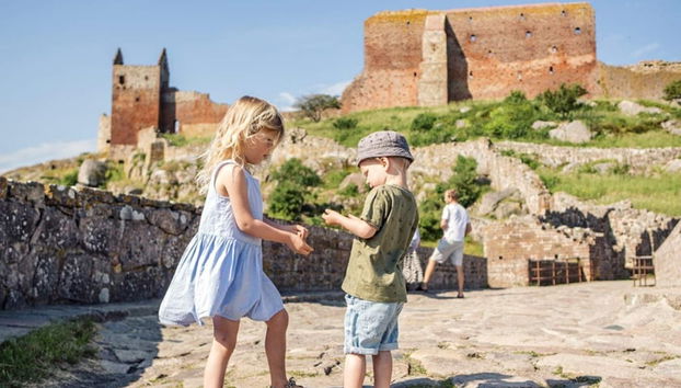 4 Person Holiday Home in Allinge - Foto 4, Baño