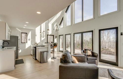 2 Mi to Lutsen Mtns Modern Cabin with Fire Pit! - Foto 6