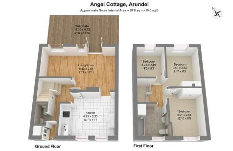 Angel Cottage in stunning Arundel - Foto 43