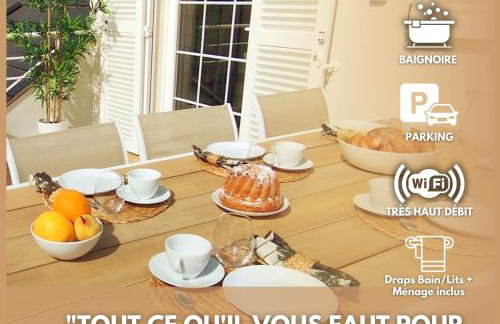 Vignes & Tropiques - Terrasse - Wifi - Clim - Parking - Photo 1