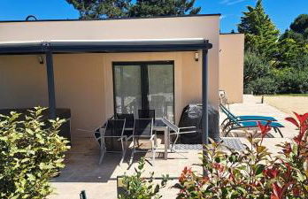 Havre de paix en Drôme villa moderne climatisée - jacuzzi "la maison d'à côté" - Foto 11