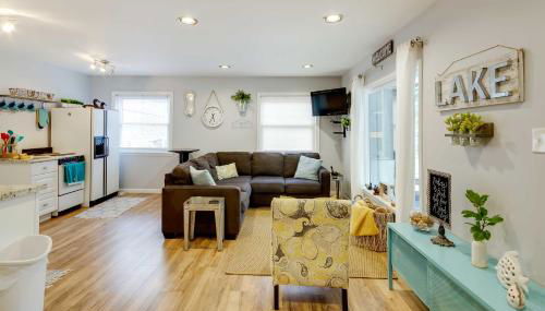 Lakefront Sunrise Beach Home with Private Dock! - Foto 4