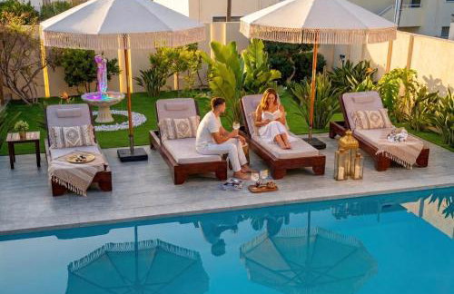 Villa Olia Heated Pool 95m Walk to Sandy Beach - Foto 40