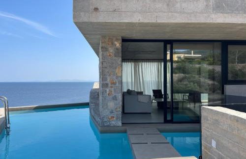 Mare e Pietra -Pietra Luxury Villa Pefkali - Foto 1