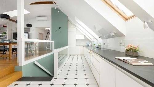 Modern Apartment with Air Conditioning and Terrace near Old Town in Cracow by Noclegi Renters - Foto 4