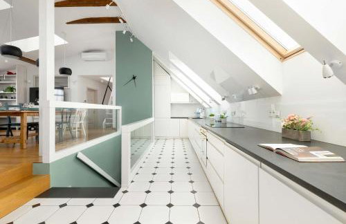 Modern Apartment with Air Conditioning and Terrace near Old Town in Cracow by Noclegi Renters - Foto 4
