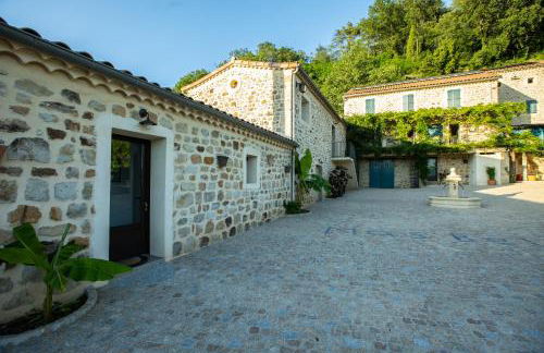 GÎTES DU MAS BEL'AIR ,PISCINE CHAUFFÉE - Foto 11