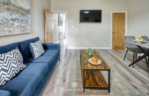 Spacious 5-Bedroom Home - Sleeps 10 - Manchester - Parking - Foto 9