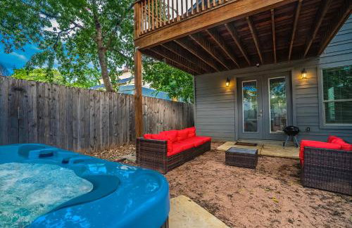 Austin Retreat Hot Tub and Relaxing Patio - Foto 66