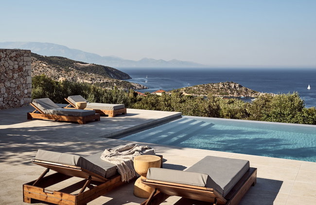 Nousa Villas, Private Luxury Retreat with Ionian Sea Views - By Villa Mana Gers - Foto 42
