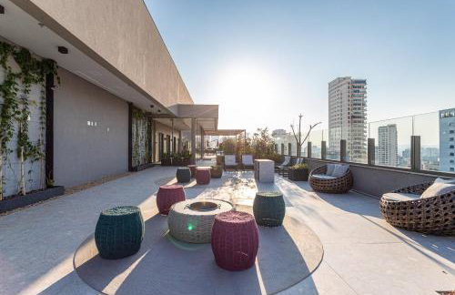 Ayra Higienópolis - Apartamentos mobiliados com excelente vista e localização - Foto 22