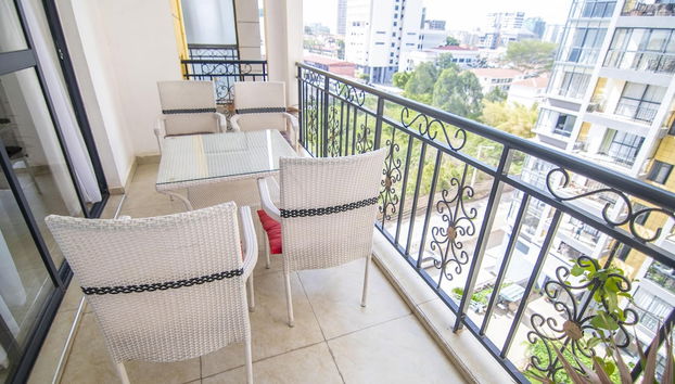 Sala de estar do lobby