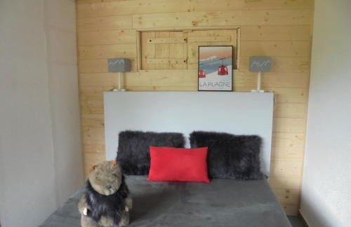 MON SKI A LA PLAGNE - PLAGNE BELLECOTE Résidence 3000 - Foto 6