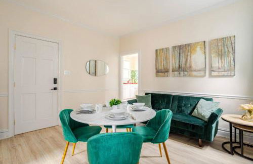 6-Guest Jersey City Haven: Location-Comfort-Vibes - Foto 1