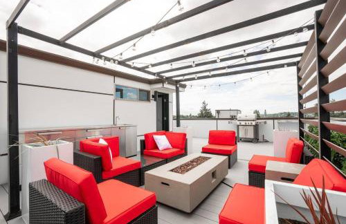 Stylish Urban Retreat w Rooftop Deck - Foto 48