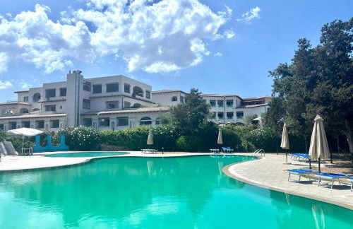 Residence with swimming pool in Porto Rotondo, apartments with air conditioning and private outdoor area - Foto 7