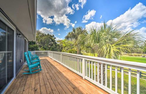 Sunny Edisto Island Duplex - Half Mile to Beach! - Foto 25