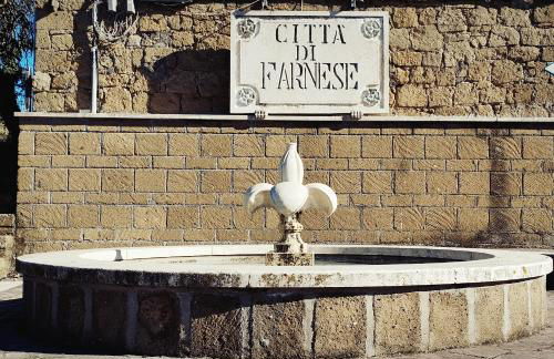 LA CHASCONA DI FARNESE casa di tufo nel borgo - Foto 42