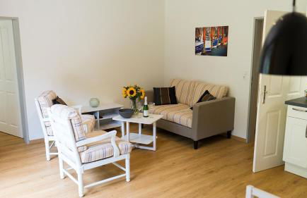 Ferienwohnung Kornkammer - Landlust Osterwarf - Foto 1