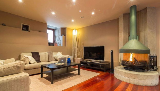 Coin salon dans le hall